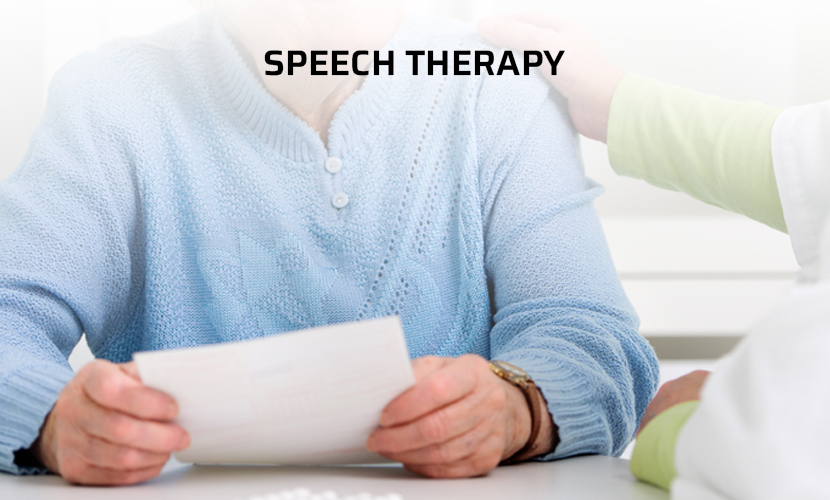 Speech Therapy